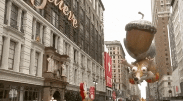 Ice Age Acorn GIF by The 97th Macy’s Thanksgiving Day Parade