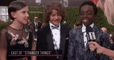 Stranger Things Interview GIF by Emmys