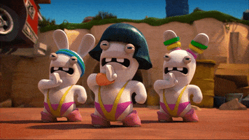 Fitness Workout GIF by Rabbids