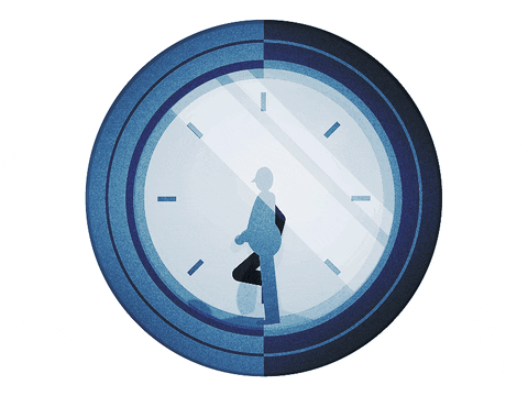 time spin GIF by Tony Babel
