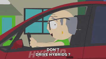 mr. hebert garrison driving GIF by South Park 