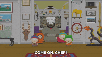 eric cartman trip GIF by South Park 