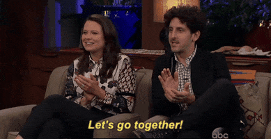 Lets Go Together GIFs - Get the best GIF on GIPHY