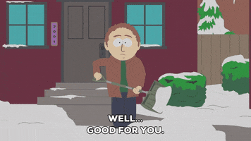 bored good bye GIF by South Park 