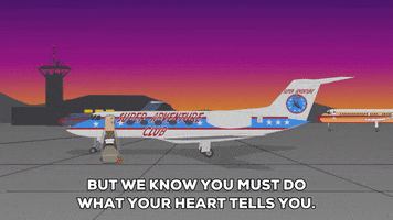 chef airplane GIF by South Park 