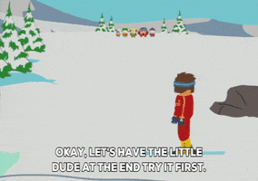 standing eric cartman GIF by South Park 