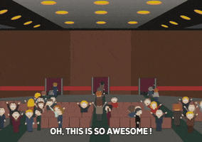 happy awesome GIF by South Park 