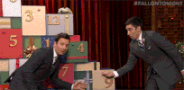 tonight show christmas GIF by The Tonight Show Starring Jimmy Fallon