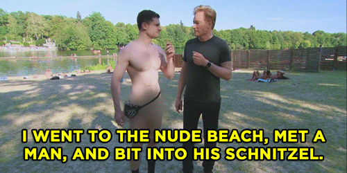 Xxx Cartoon Nude Beach - Nude beach GIFs - Get the best GIF on GIPHY