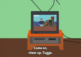 russel crowe GIF by South Park 