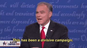 Tim Kaine Debate GIF by Election 2016