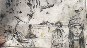 jessicastewart art street art mural alice pasquini GIF