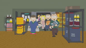 Shopping Looting GIF by South Park