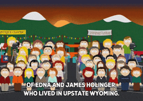 crowd watching GIF by South Park 