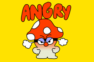 Angry Mad GIF by GIPHY Studios Originals