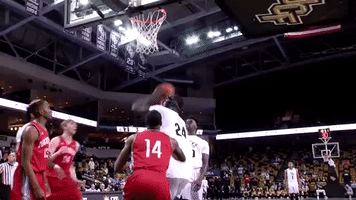 dunk GIF by UCF Knights