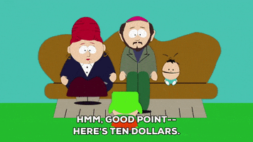 rewarding kyle broflovski GIF by South Park 