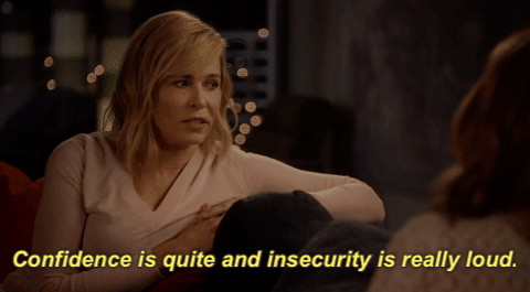 Confidence Insecurity GIF by Chelsea Handler - Find & Share on GIPHY
