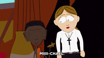 church missionary GIF by South Park 