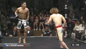 vitaliykostyrenko shooto zst keisuke fujiwara GIF