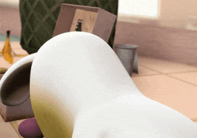 sick surprise GIF by Rabbids