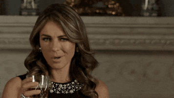 Elizabeth Hurley Drink GIF by The Royals on E!