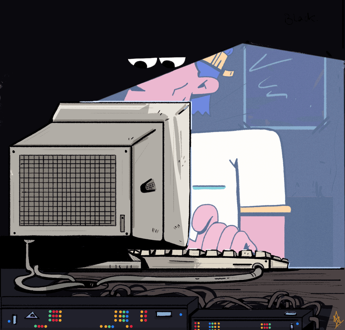 Type Hacker GIF by Nishanth Sanjay Find & Share on GIPHY