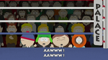 eric cartman rage GIF by South Park 