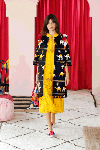 jelinecatt fashion gif spring 2017 GIF