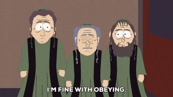 rabbi GIF by South Park