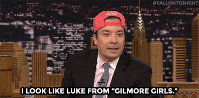 Gilmore Girls Luke GIF by The Tonight Show Starring Jimmy Fallon