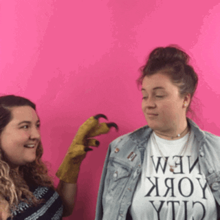 Poke Claw GIF by Fashion Institute of Design & Merchandising
