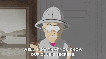 cult leader GIF by South Park 