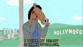 Bojack Horseman And My Butt Ran Away With The Spoon GIF by NETFLIX