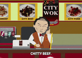 Chinese Food City GIF by South Park