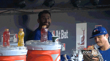 Toronto Blue Jays Smile GIF by MLB