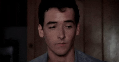 john cusack 80s GIF by Warner Archive