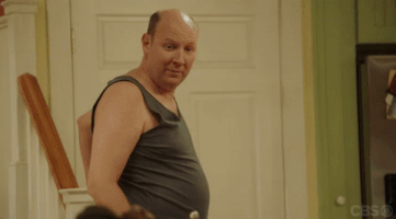 muscle #lifeinpieces GIF by CBS