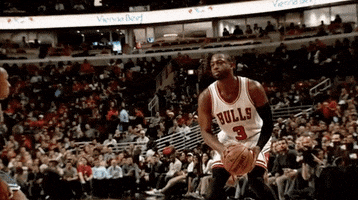 Chicago Bulls Basketball GIF by NBA