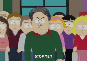 angry al gore GIF by South Park 