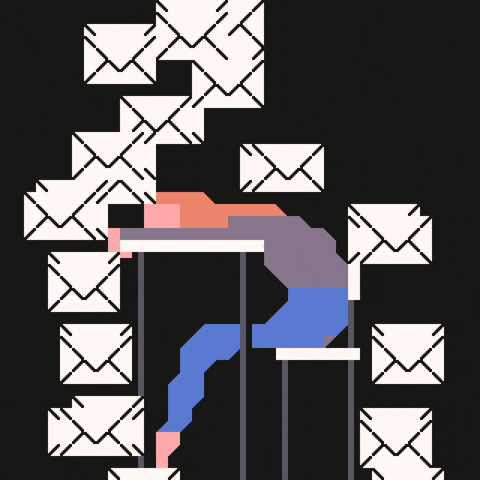 mondays email GIF by ailadi Mail Server