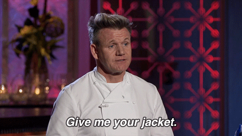 Gordon Ramsay Im Cold GIF by Hell's Kitchen - Find & Share on GIPHY