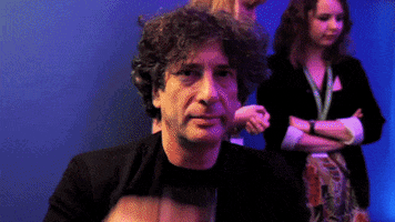 neilgaimandreamdangerously  GIF