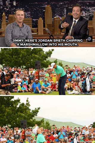 golfing jimmy fallon GIF by The Tonight Show Starring Jimmy Fallon