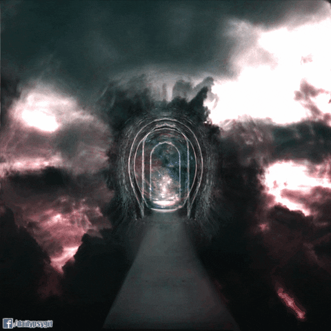 loop distort GIF by Psyklon