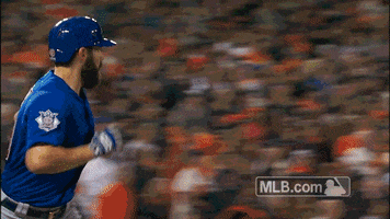 Excited Home Run GIF by MLB