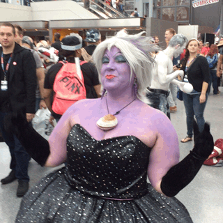 Cosplay Peaches GIF by New York Comic Con