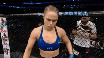Ready To Roll Pumped Up GIF by UFC