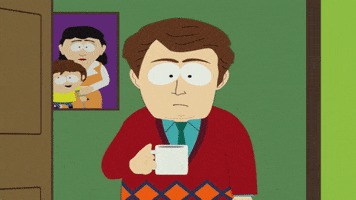 coffee masturbating GIF by South Park