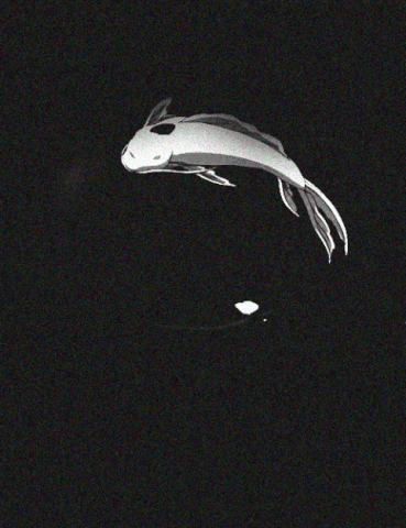vibrations fish trap sound muddy GIF